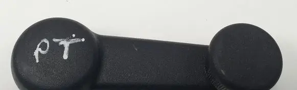 Opel Agila A Rear door window winding handle 