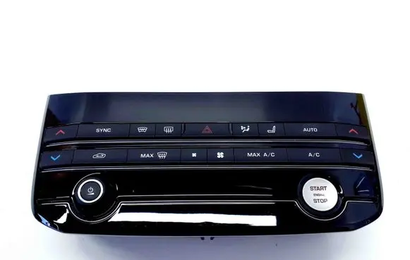 Interior fan control switch