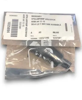 Audi A4 S4 B5 8D Windscreen/windshield washer pump 8K0955651