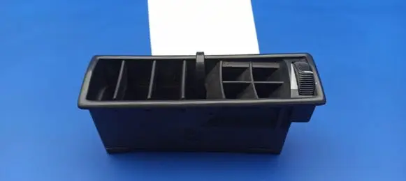 Mercedes-Benz 380 560SEC C126 Dashboard side air vent grill/cover trim 1268310742