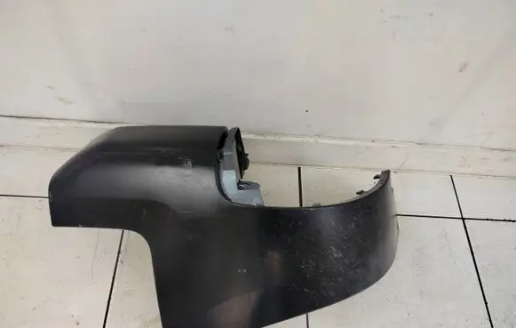 Peugeot Partner Rear bumper corner part panel trim 9682044377