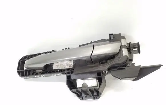 Rear door exterior handle