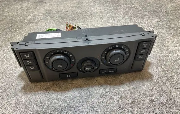 Land Rover Range Rover Sport L320 Climate control unit JFC000657WUX N22857 MB1465702316