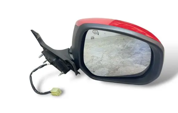 Opel Agila B Front door electric wing mirror 024541 03M0013