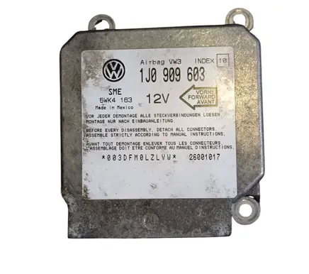 Seat Ibiza II (6k) Airbag control unit/module 1J0909603