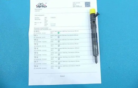 Renault Megane II Fuel injector 28232248ES IMPRK1193733