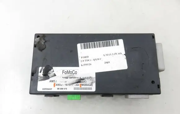Ford S-MAX Tow bar trailer control unit/module AM2J19H517AA
