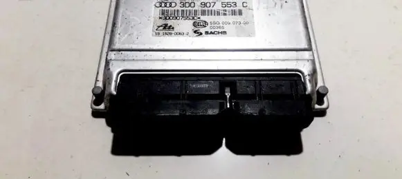 Volkswagen Phaeton Air suspension control unit module (rear) 3d0907553c 5sg009073-00