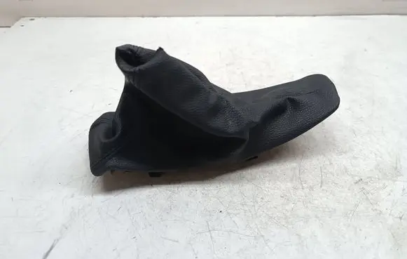 BMW 3 E90 E91 Handbrake lever cover (leather/fabric) 7137535