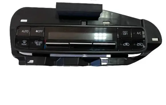 Toyota Auris E180 Climate control unit