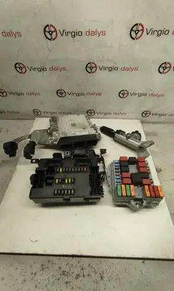Peugeot Boxer Engine ECU kit and lock set 9679061780 9676721380 S180129201E