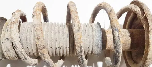 Volkswagen Vento Front coil spring