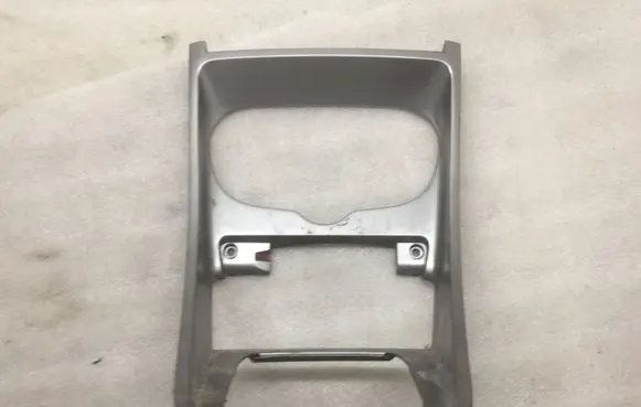 Peugeot 307 Climate control/heater control trim 9636013877