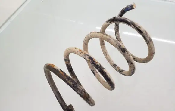 Renault Megane I Rear coil spring