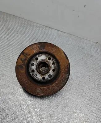 Peugeot Partner III Front wheel hub spindle knuckle 1632265480