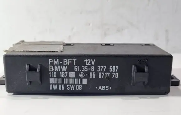 BMW 7 E38 Door control unit/module 61358377597 110187 05071770