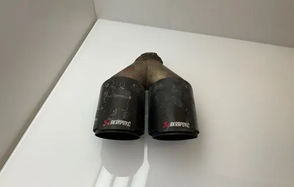 BMW 3 E92 E93 Muffler ending 