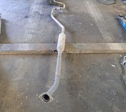 Toyota Avensis T250 Muffler/silencer 