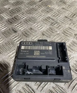 Audi A6 S6 C6 4F Other control units/modules 4F0959793E 0033TFJ0001 4F0910793E