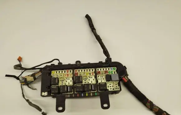 Jaguar F-Pace Fuse box set