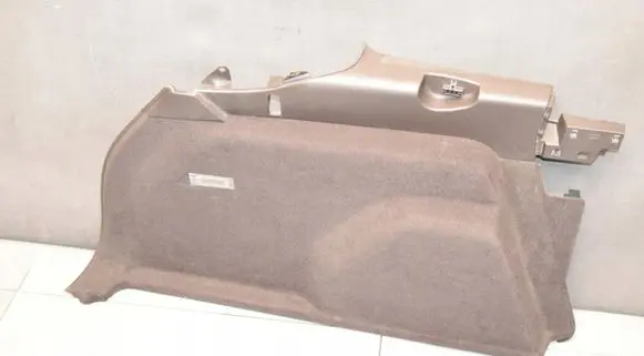 Volkswagen Touareg II Trunk/boot side trim panel 7P6867037D