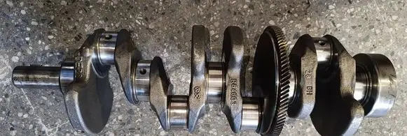 Mercedes-Benz C W204 Crankshaft R64603 646000412072