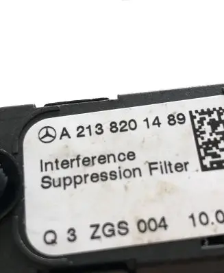 Mercedes-Benz E W213 Aerial antenna amplifier a2138201489