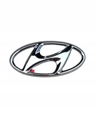 Hyundai i30 Rear door emblem/model letters 86320G4000