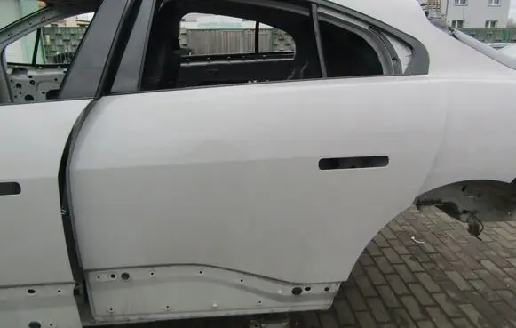 Chevrolet Meriva Rear door 