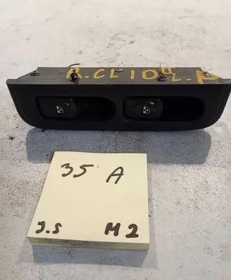 Renault Clio II Electric window control switch 7700410151