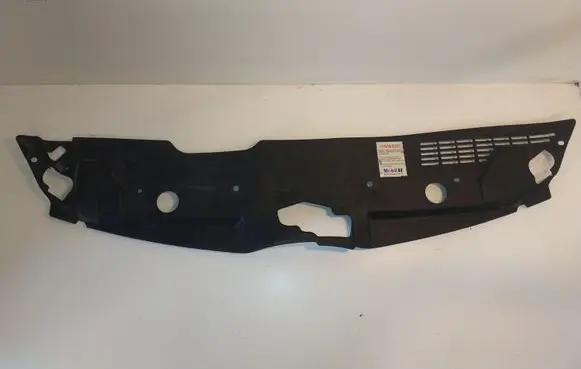 Engine bonnet/hood lock trim molding