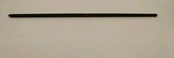 Volvo V70 Front door glass trim molding