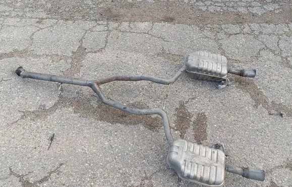 Audi A4 S4 B7 8E 8H Muffler/silencer 8E0253611CH