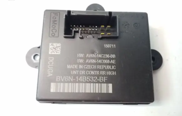Ford Focus Door control unit/module AV6N14C236BB AV6N14C068AE