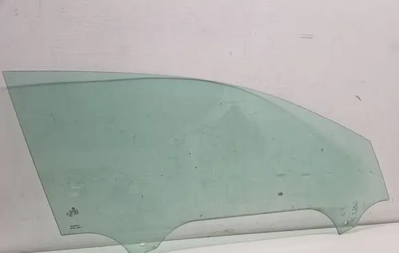 Volkswagen Golf VII Front door window/glass (coupe) 5G3845202A