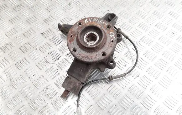 Citroen C4 I Picasso Front wheel hub spindle knuckle