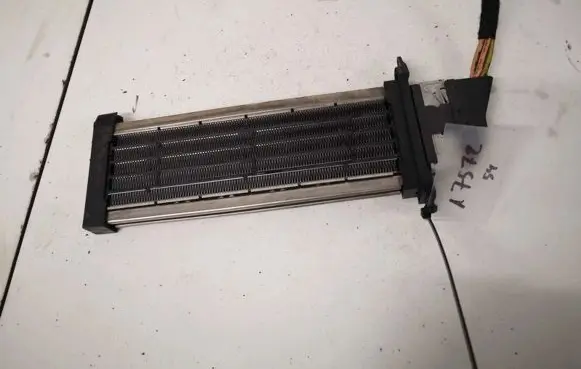 Peugeot 1007 Electric cabin heater radiator 664447af 664447a-f