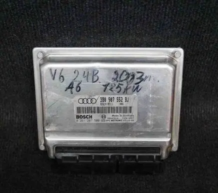 Audi A6 S6 C5 4B Engine control unit/module 0261207500 3B0907552BJ