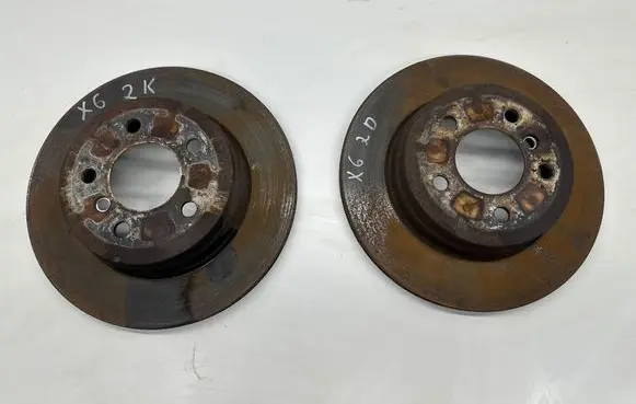 BMW X6 E71 Rear brake disc 