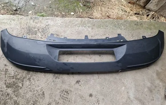 Audi Q4 Sportback e-tron Rear bumper lower part trim 89A807521