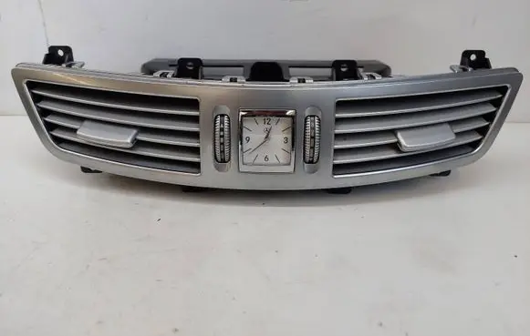 Mercedes-Benz S W221 Dash center air vent grill 05569051 05569001