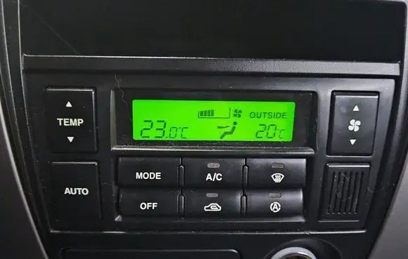 Climate control/heater control trim