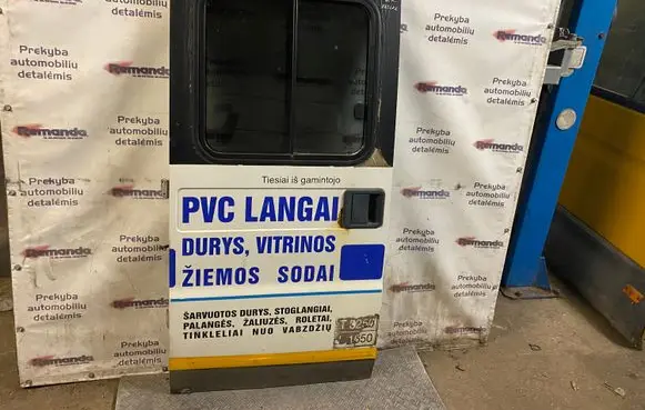 Fiat Ducato Side sliding door 
