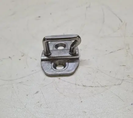 Mercedes-Benz S W222 Rear door lock loop/hook striker 11000049B