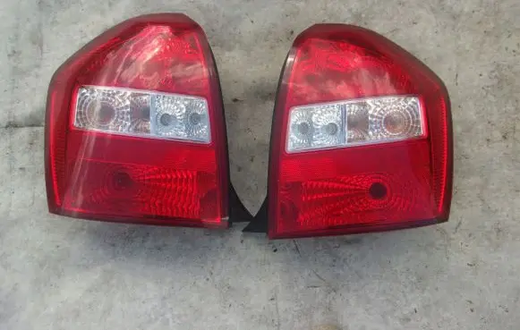 Smart ForTwo II Rear/tail lights set 