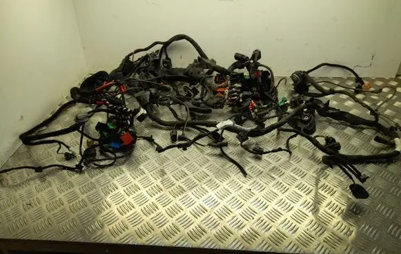 Volkswagen PASSAT B8 Engine installation wiring loom 3Q0927903