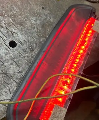 BMW 5 E60 E61 Third/center stoplight 6927017