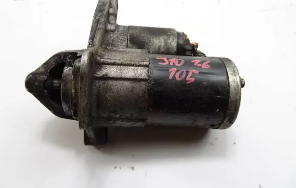 Nissan Qashqai Starter motor 23300BB00A M000T37971