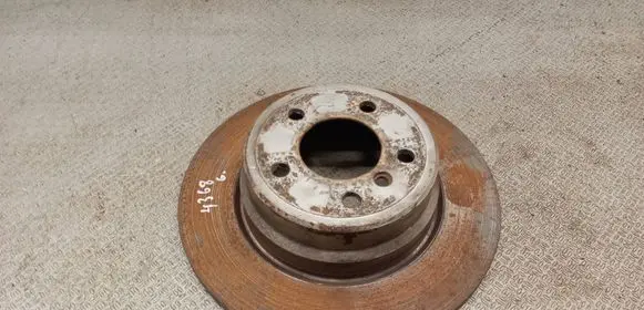 BMW X5 E53 Rear brake disc 