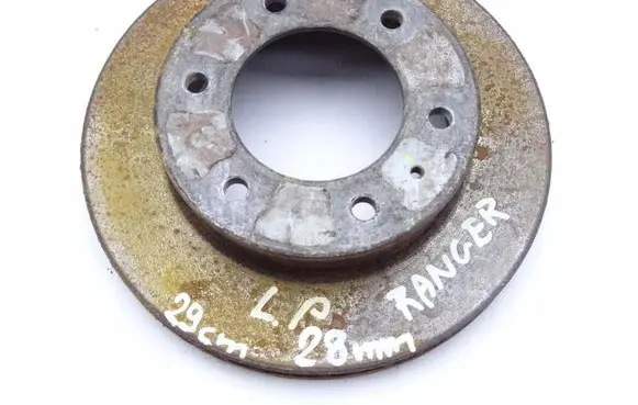 Ford Ranger Front brake disc
